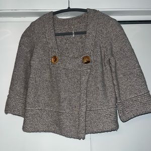 Free People cropped sweater